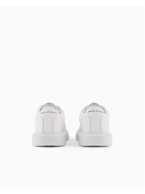 shoes man white ARMANI EXCHANGE | XUX123XV534/00152